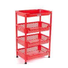 ชั้นวางของในครัวคุณภาพสูง ราคาโรงงาน 4 ชั้น/ ชั้นวางจาน จากดุยตัน เวียดนาม - Product Image 4