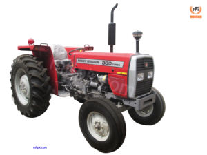 FairIy Utilisé Massey Ferguson Tracteur Agricole 360 , HP60 - Product Image 6