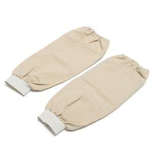 Manchons de sécurité de soudage en cuir ignifuge haute résistance Manchons de bras fendus robustes - Product Image 2