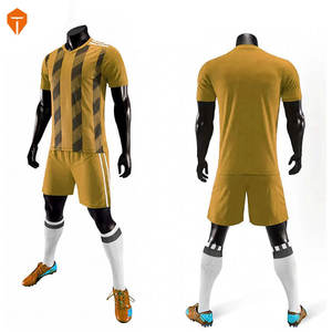 Uniforme de portero de fútbol personalizado de alta calidad, uniforme de portero de equipo de fútbol sublimado, Jersey de manga larga, venta al por mayor - Product Image 6