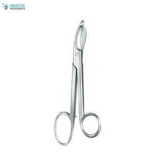 Tijeras para Vendajes Bruns/Una Cara Dentada de Corte de 24 cm - Tijeras Quirúrgicas de Alta Calidad - Product Image 2