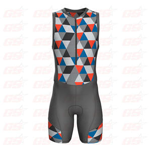 ไตรกีฬาชุดไตรกีฬาสำหรับผู้ชาย,ชุดไตรกีฬาไตรกีฬาแบบระเหิดสั่งทำ - Product Image 2