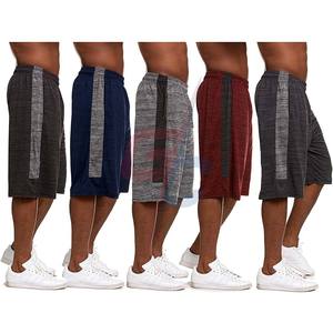 Paquete de pantalones cortos catiónicos para gimnasio y baloncesto atléticos de rendimiento activo para Hombre | Pantalones cortos deportivos para gimnasio para Hombre | Pantalones cortos suaves de primera calidad - Product Image 1
