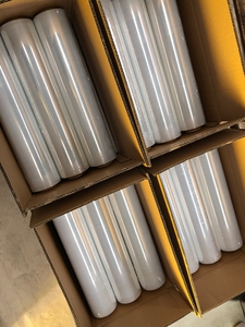 ฟิล์มยืดขยายได้3กก. 20 23ไมค์แผ่นยืดเวียดนาม - Product Image 4