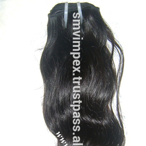 Cabello humano remy sin procesar, producto en oferta Cabello humano remy libre de piojos y nueces, tejido Pelo de grado 8A, el mejor - Product Image 1