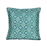 Fabricant Direct – Coussins/oreillers modernes 100 % coton, taille personnalisée, imprimé floral, écologiques, toutes saisons, avec bordure, pour la vente en gros