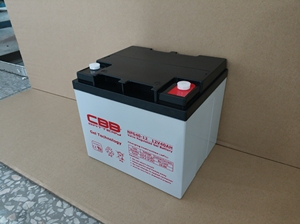 Baterai Gel 12V 40Ah untuk Kursi Roda - Product Image 4