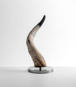 Natural Cow Horns Indoor and Outdoor and Customized Size and Showpiece Use Horn with <b>Handmade</b> Use for Hot Sale - Product Image 2