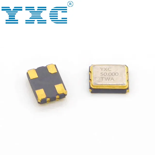 3225 Smd 3.3V 20PPM 130.000 Mhz Quartz Crystal Oscillator 133 Mhz