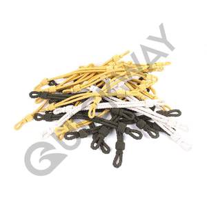 Correas de Mentón para Gorras Cómodas de Fabricante, Colores/Diseños Personalizados, Material de Hilo Metálico, Uso Ceremonial, QUICK WAY INDUSTRIES - Product Image 2