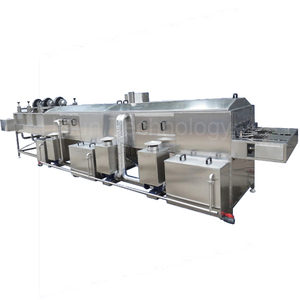 The newest plastic bin washing machine crate making industrial washer Made in China with cheap price