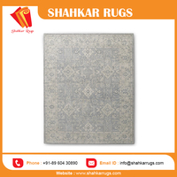 Tapis Shahkar, grand tapis en laine noué à la main de style moderne, qualité supérieure pour le Nouvel An, tapis à poils longs lavables, ensembles de tapis