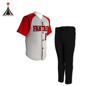 Uniforme deportivo personalizado, uniforme de béisbol, pakistaní, conjunto de tela de poliéster, gran oferta - Product Image 6