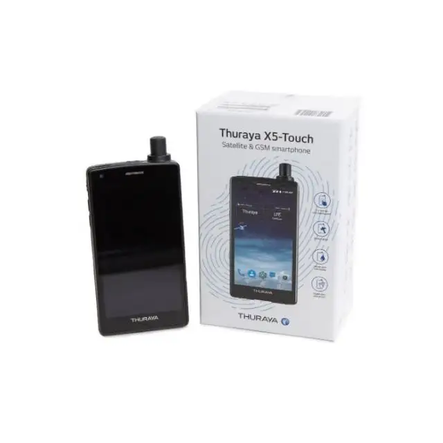 Thuraya telefone satélite X5-Touch,