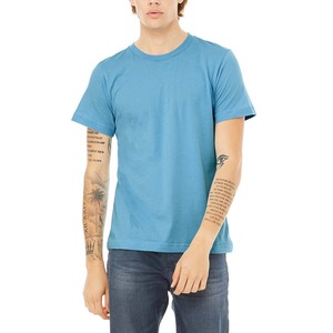 Bella + เสื้อยืดผ้าแคนวาสสำหรับทุกเพศ, เสื้อยืดแขนสั้น BC3001 [สีฟ้าน้ำทะเล] Bella ผ้าใบ3001สำหรับทุกเพศ - Product Image 1