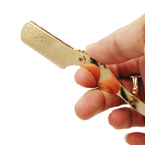 High Quality Professional Stainless Steel Razors Comfortable Reusable Face and Body Hairdressing Shaving Razors New Arrival - Product Image 2