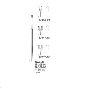Gancho afilado, Rollet - Product Image 1