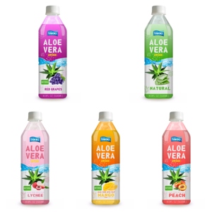 Jus d'aloe vera naturel Tan Do 100% pur avec pulpe et saveur de tamarin NFC en bouteille PET - Product Image 2