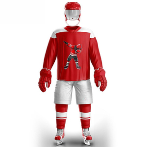 Sweat à capuche molletonné pour hockey sur glace, sweat-shirt brodé de football, jersey, nouveau design - Product Image 5