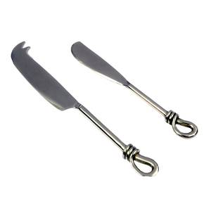 มีดหั่นชีสที่หรูหราสำหรับเครื่องครัวสำหรับตกแต่งในราคาที่ขายส่งสำหรับใช้ในครัวผลิตในอินเดีย - Product Image 1