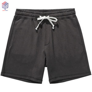 Pantalones cortos deportivos de algodón para hombre, ropa de entrenamiento de alta calidad, informal, de verano - Product Image 4