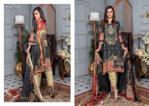Trajes de algodón pakistaní de alta calidad Ropa de verano para mujer Faisalabad Seda Salwar Kameez Vestidos Estilo de moda pakistaní - Product Image 2