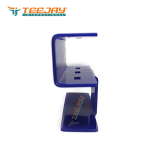 ที่วางแหนบติดขนตา TEEJAY ETS-326 สีฟ้า อะคริลิค ป้องกันแม่เหล็ก ปลายเรียบ ขนาด 10 มม. 3 รู  รับสกรีนโลโก้ สี และขนาดตามสั่ง - Product Image 3