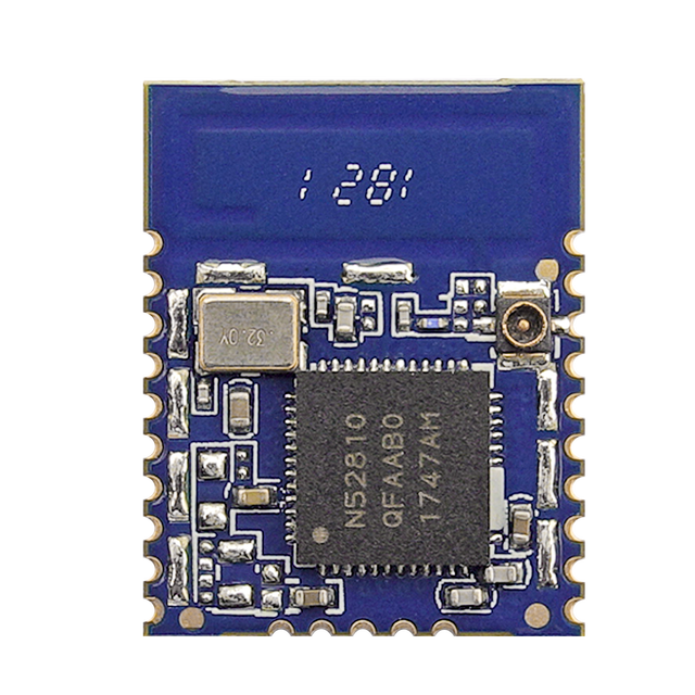SKB369 micro Nordic nRF52810 chip solution bluetooth 4.2/5.0 module price for Smart lock