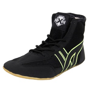 Nueva llegada de zapatos de lucha de cuero de los hombres baratos personalizados al por mayor para el verano Deportes Forro de malla - Product Image 3