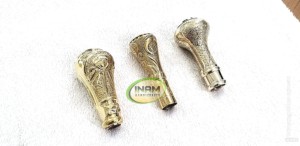 Stainless Brass Designer Golden Handles for Walking Sticks / Umbrellas / Canes and <b>Swords</b> and for Camping & Hiking Accessories - Product Image 3