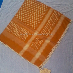 2025 nuevo árabe Shemagh bufanda de poliéster súper suave última moda multiusos con diferentes colores - Product Image 4