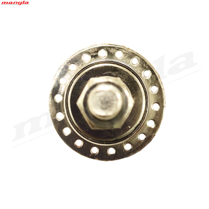 Primera calidad trasera 3/8 "X 170mm MOYEUX BMX Cubo de bicicleta barril fino extremo abierto otras piezas de bicicleta - Product Image 6