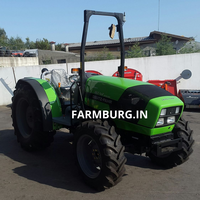Tracteur à roues multifonctionnel Deutz-Fahr 40-80 CV pour l'agriculture, tout nouveau 4x4 avec moteur Mitsubishi pour l'agriculture en montagne