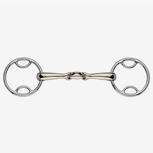 Joxar Equitación Ecuestre Alta Calidad Personalizada Multi Ring Snaffle Bit - Product Image 6