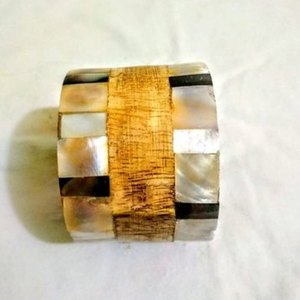 Porte-serviette en perles, 1 pièce, design Unique, pour restaurant, décoration de serviette, porte-anneau en perles, hôtel au meilleur prix - Product Image 5