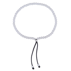 <b>Silver</b> <b>Beads</b> Adjustable <b>Bracelet</b> - Product Image 2