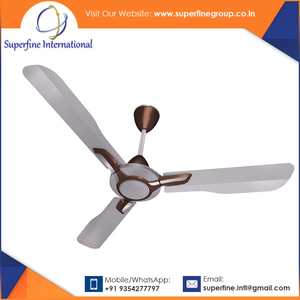 Ventiladores de techo modernos de lujo con motor de cobre para decoración del hogar-Bajo costo de funcionamiento garantizado - Product Image 4