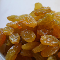 Raisins secs dorés, produit sucré, fruits en vrac, fournisseur vietnamien, collation quotidienne, prix d'usine, sans gluten, pour pique-nique