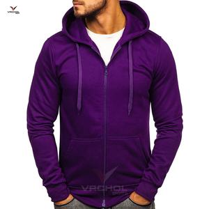 Sudadera con capucha de poliéster de alta calidad OEM para hombre al por mayor, jersey liso de invierno de gran tamaño, ropa de calle con capucha, muchos colores, talla grande 3D - Product Image 1