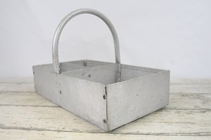 ชั้นวางเครื่องเทศทำจากแก้วมี3ช่องดีไซน์ก้านโลหะ - Product Image 4