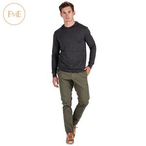 Pull à capuche en molleton de coton de haute qualité pour hommes dernière mode d'hiver OEM personnalisé multicolore épais sweat-shirt vierge - Product Image 4