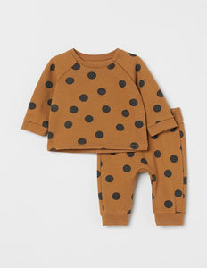Vente chaude Nouveau Style Conception Personnalisée Nourrisson Bébé Coton Ensemble Qualité Supérieure Vêtements Décontractés Dernière Arrivée - Product Image 1