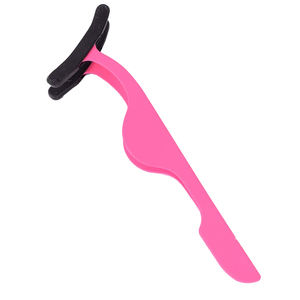 Haute qualité en acier inoxydable faux cils Extension applicateur pince à épiler couleur bleue pince à cils arc-en-ciel pince à cils - Product Image 5