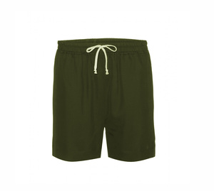 Pantalones cortos para correr de talla grande a la moda de verano para hombre, pantalones cortos de entrenamiento para correr informales sólidos con logotipo personalizado transpirable de algodón y poliéster - Product Image 4