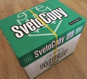 ความหนาแน่น80gsm SvetoCopy A4กระดาษ/80gsm,75gsm,70gsm - Product Image 1