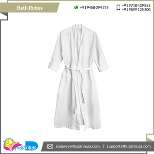 การออกแบบใหม่โลโก้ที่กําหนดเองความต้องการอย่างกว้างขวางบนเสื้อคลุมอาบน้ําผู้ใหญ่ผ้าฝ้าย 100% แห้งเร็วคุณภาพสูงจากผู้ขายที่มีชื่อเสียง ... - Product Image 5