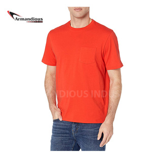 Avatar verano entrenamiento al aire libre secado rápido manga corta microfibra camiseta para hombres cuello redondo suave y transpirable fábrica al por mayor - Product Image 5
