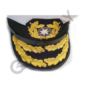 Venta al por mayor uniforme ceremonial oficial pico gorra rendimiento ceremonial gorra venta en Pakistán - Product Image 4