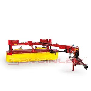 7 disc pull-type mower with condition