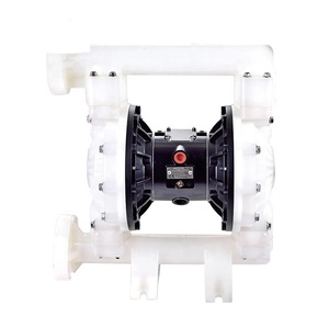 1/2 "วัสดุ PP อากาศดำเนินการ379L/นาทีพลาสติกสองทางนิวเมติกปั๊มไดอะแฟรม BML-40P - Product Image 3